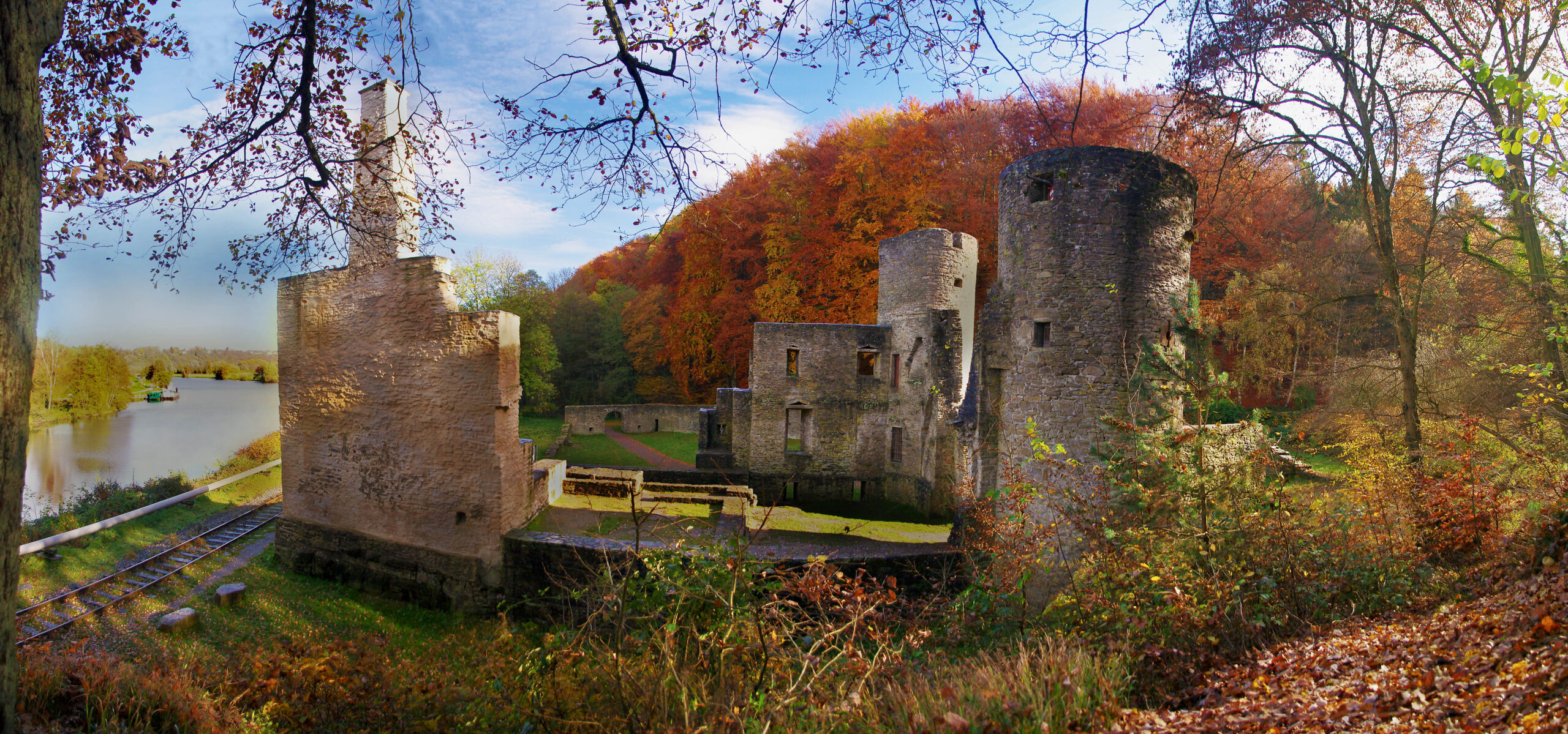 Burgruine Hardenstein
