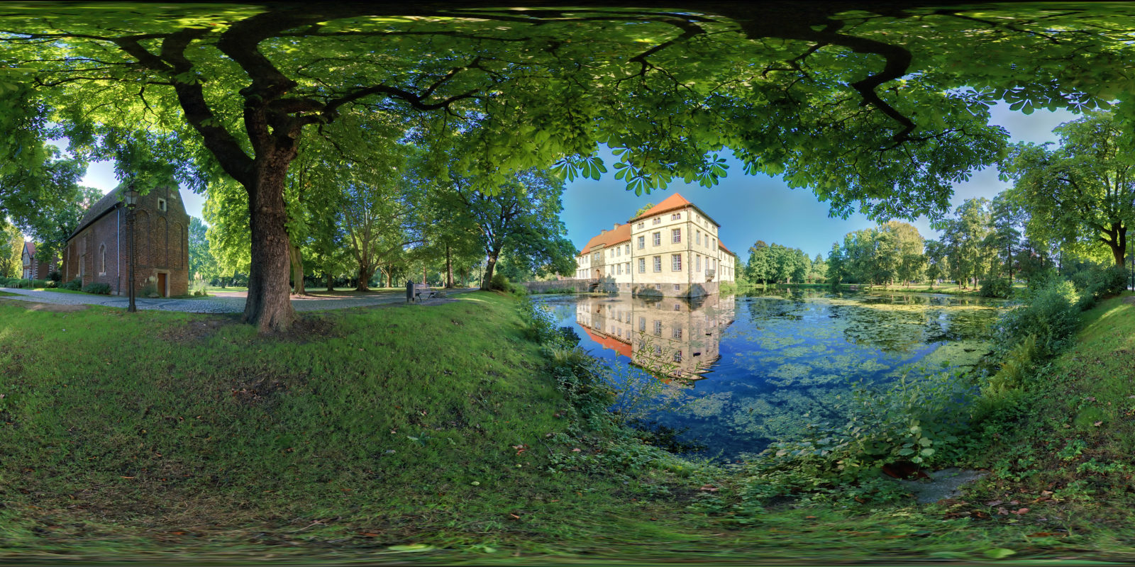 2019-08-24 - Schloß Strünkede - Schloßpark