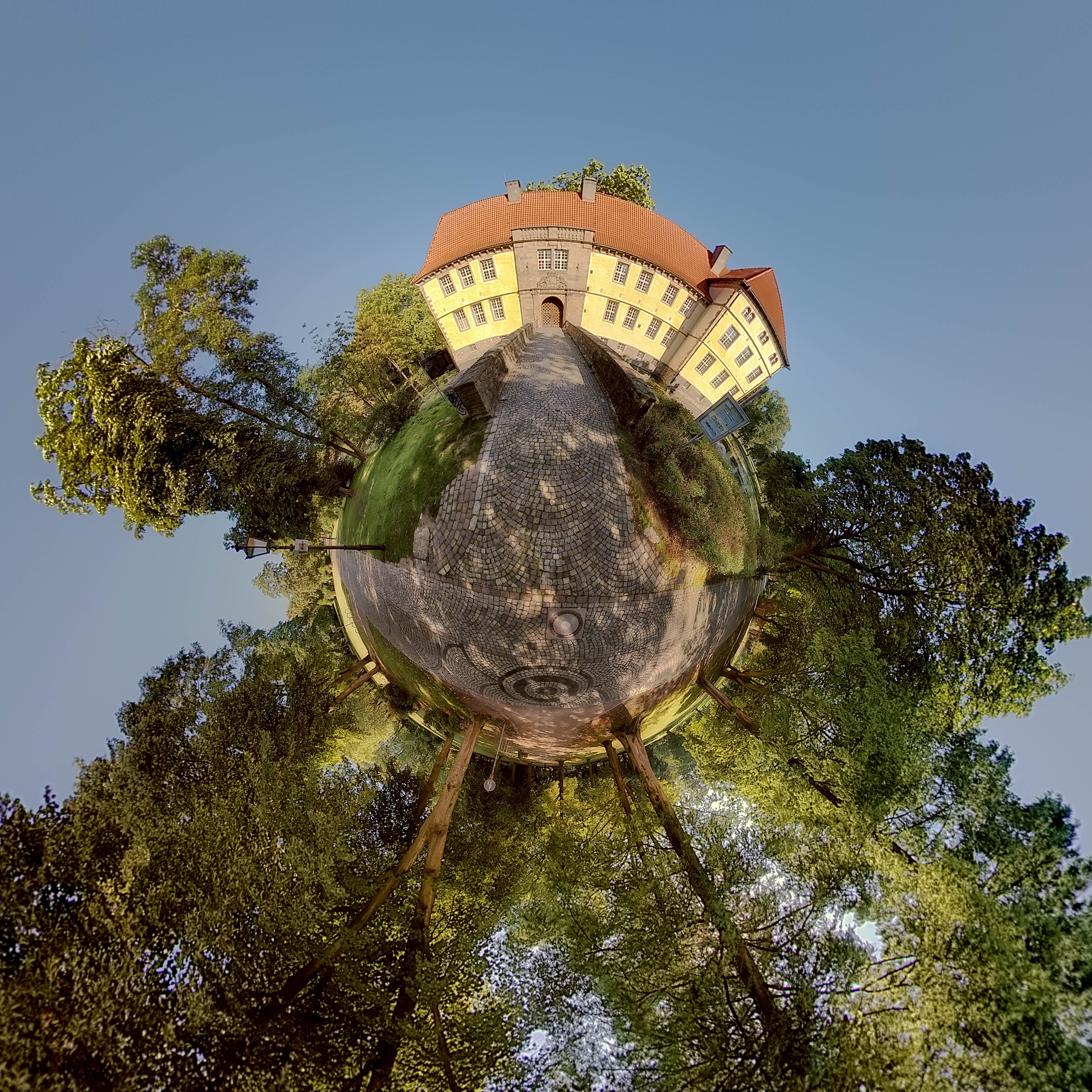 Schloß Strünkede – Schloßpark