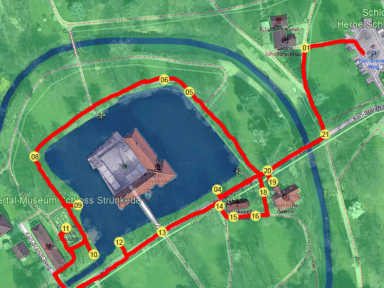 2019-08-24 - Schloß Strünkede - Schloßpark