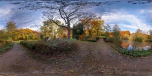 2015-11-03 - Schellenbergpark - am Schloßteich von Haus Goldschmieding
